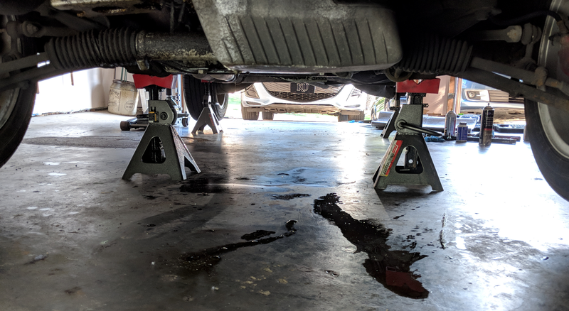 What is leaking? Yes.